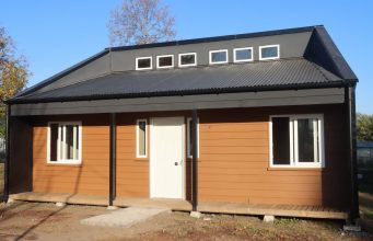 Proyecto Ruka Pewen alcanza 54% de avance y acerca la vivienda definitiva a 16 familias rurales