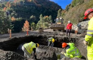 Pavimentación de ruta cordillerana Ralco – Palmucho supera el 66% de avance