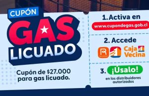 Más de 322 mil hogares del Biobío ya activaron el Cupón de Gas