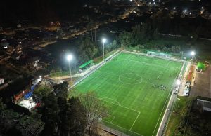 Estadio de Bellavista estrena modernas instalaciones