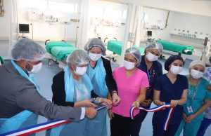 Hospital de Coronel inauguró mejora en su Unidad de Pabellón