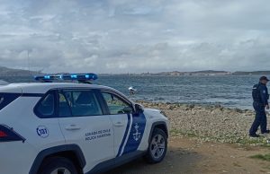 Tres tripulantes se encuentran desaparecidos tras volcamiento de lancha en Bahía de San Vicente