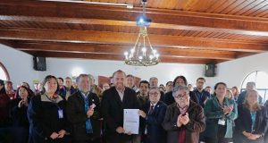 Ratifican compromiso del Gobierno Regional para financiar terreno del nuevo Hospital de Tomé