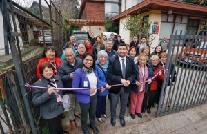 Senama Biobío inaugura nuevas dependencias para atender a personas mayores