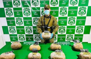 Dictan prision preventiva a sujeto sorprendido con más de 14 kilos de marihuana