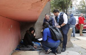 Desarrollo Social lanza en Concepción nuevo cuestionario para caracterizar a personas en situación de calle