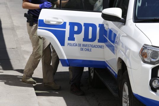 Detienen a presunto responsable de homicidio registrado en Hualpén