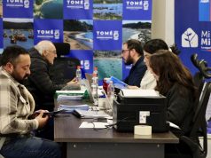 Municipio de Tomé y Bienes Nacionales impulsan regularización de terrenos para familias afectadas por incendio en Punta de Parra