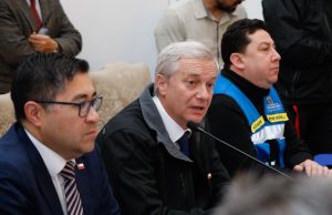 Presidente Kast monitorea en Biobío emergencia por sistema frontal