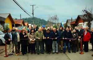 Inauguran servicio de agua potable y alcantarillado para 112 familias del Condominio Villa Cordillera