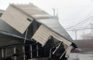Pronostican nuevo sistema frontal con lluvias, nieve y vientos de hasta 80 km/h