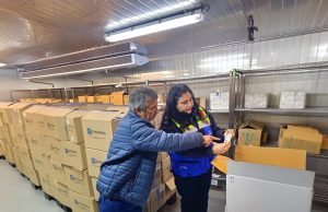 Autoridad sanitaria verifica operatividad de depósitos de vacunas en el Biobío