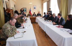 Autoridades regionales coordinan nuevas acciones de seguridad para la Macrozona Sur