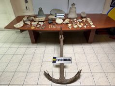 PDI recupera campana colonial peruana de más de 300 años