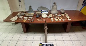 PDI recupera campana colonial peruana de más de 300 años