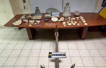 PDI recupera campana colonial peruana de más de 300 años