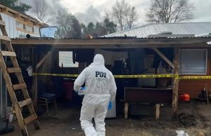 Investigan muerte de pareja en vivienda de Mulchén: se trataría de intoxicación por monóxido de carbono