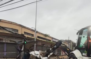 Sistema frontal en Biobío: reportan 94 viviendas con daño menor y más de 105 mil clientes sin energía eléctrica