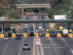 Confirman corte total nocturno en Ruta Itata por montaje de pasarela en plaza de peaje