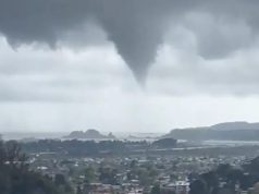 Armada alerta por probables trombas marinas en Biobío
