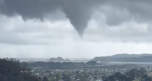 Armada alerta por probables trombas marinas en Biobío