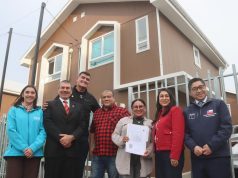 188 familias reciben escrituras de sus viviendas en San Pedro de la Paz