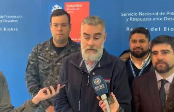 Biobío se prepara para nuevo sistema frontal con intensas lluvias y riesgo de crecidas