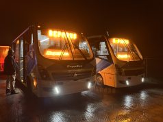 Incorporan nuevos buses de alto estándar que buscan mejorar la conectividad de Santa Juana