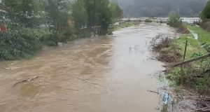 Declaran alerta amarilla en Arauco por crecida del río Pichilo