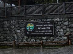 CONAF dispone el cierre preventivo del Parque Nacional Nonguén por sistema frontal