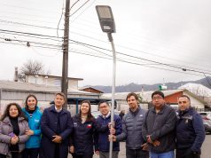 Chiguayante inicia recambio de más de 2.500 luminarias LED para reforzar la seguridad en la comuna