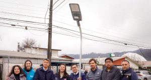 Chiguayante inicia recambio de más de 2.500 luminarias LED para reforzar la seguridad en la comuna