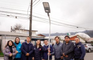 Chiguayante inicia recambio de más de 2.500 luminarias LED para reforzar la seguridad en la comuna
