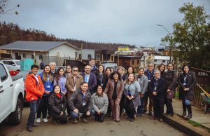 Servicio de Salud Talcahuano refuerza atención en Penco y Tomé con equipos multidisciplinarios tras incendios