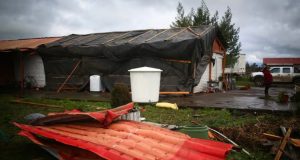 Inundaciones, voladura de techumbres y deslizamientos provocó paso de nuevo sistema frontal en la Región del Biobío