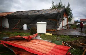 Inundaciones, voladura de techumbres y deslizamientos provocó paso de nuevo sistema frontal en la Región del Biobío