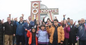 Programa de Pequeñas Localidades inaugura hitos de acceso en San José Colico y Colico Norte