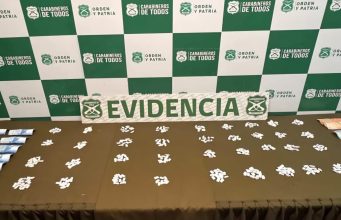 Operativo antidrogas en Coronel desarticula focos de microtráfico y deja cuatro detenidos