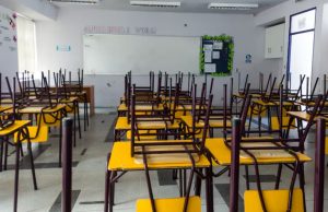 Suspenden clases en 24 colegios de la región del Biobío