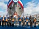 Presidente Kast participa en el lanzamiento al mar del LPD 93 “Magallanes”, hito de la construcción naval nacional