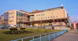 Avance de trabajos de la tercera etapa del Hospital Las Higueras alcanza un 70%