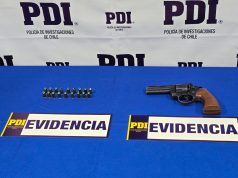 Detienen a hombre imputado por disparar en contra de guardia de seguridad en Concepción