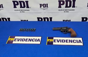 Detienen a hombre imputado por disparar en contra de guardia de seguridad en Concepción
