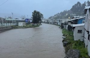 Activan alerta SAE por amenaza de desborde de los ríos Pichilo y Curanilahue