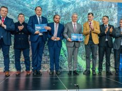 Presidente recibe el Plan Maestro de Mitigación Urbana del Biobío