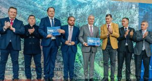 Presidente recibe el Plan Maestro de Mitigación Urbana del Biobío