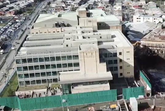 Contraloría constata anomalías en construcción del Hospital de Las Higueras de Talcahuano