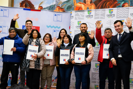 Bienes Nacionales llama a regularizar terrenos en Biobío: 7.300 solicitudes están actualmente en trámite