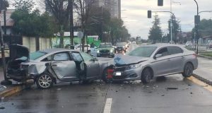 Conductor en estado de ebriedad atropella a tres bomberos que atendían emergencia en Chiguayante