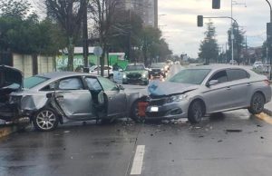 Conductor en estado de ebriedad atropella a tres bomberos que atendían emergencia en Chiguayante